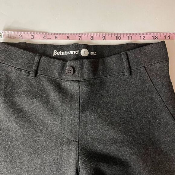 Betabrand Dress Pants Yoga Pants Gray size Small - Picture 7 of 12